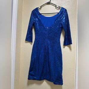 Sequin dress